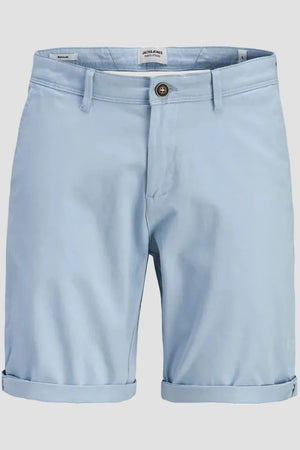 Jack & Jones Bowie Chino Shorts Celestial Blue
