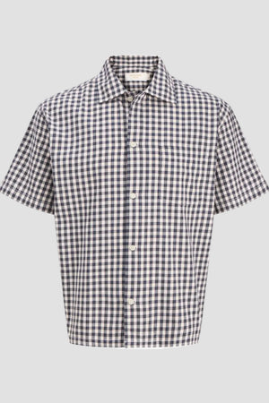 Jack & Jones Austin Clean Check Shirt SS Sky Captain