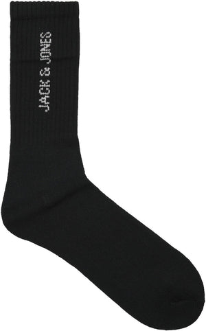 Jack & Jones Regen Tennis Socks 9-pack Black
