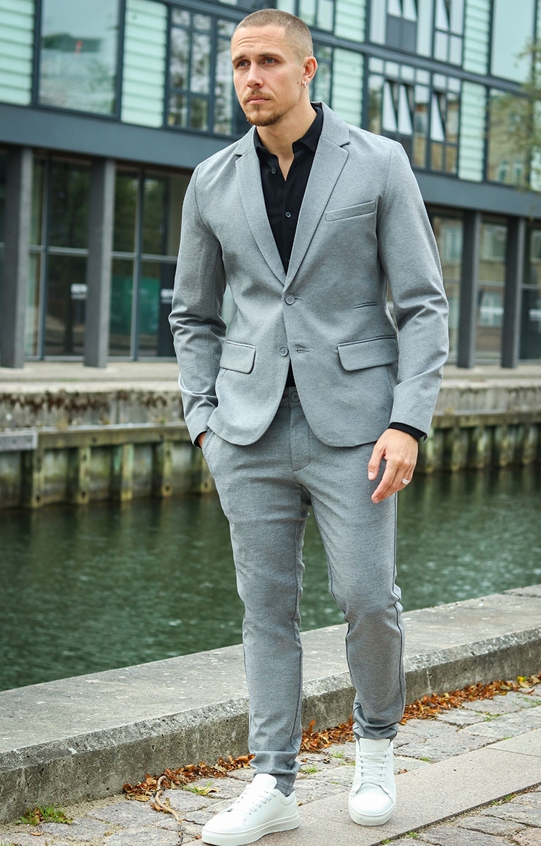 Comfort Suit 2.0 - Medium Grey Melange