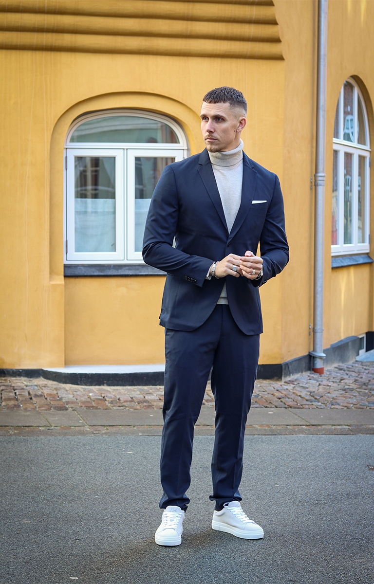 Comfort Suit - Dark Navy