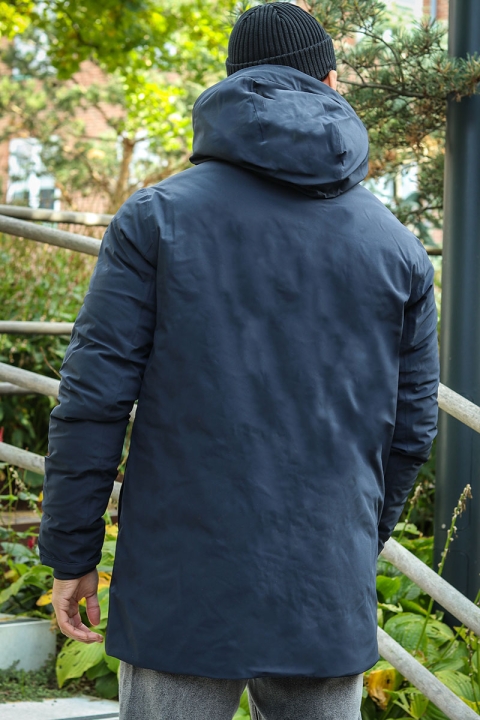 Jack & Jones Keen Stretch Parka Jacket Dark Navy