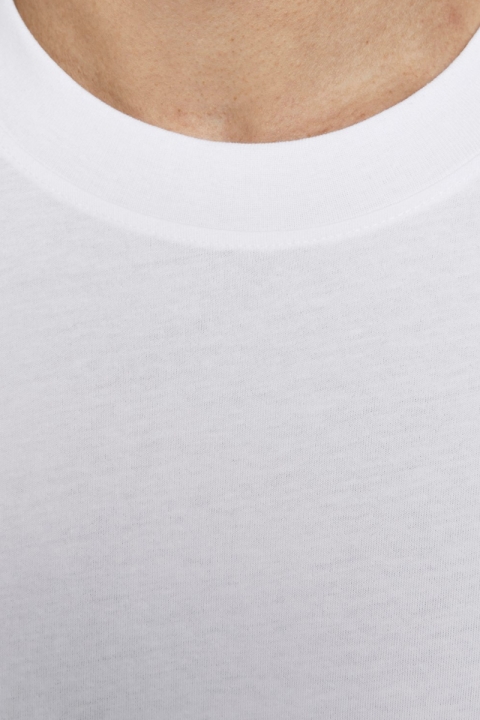 Jack & Jones BRINK BASIC OVERSIZE TEE White