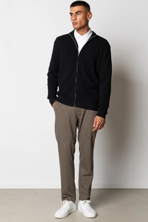 Clean Cut Copenhagen Oscar Cardigan Black