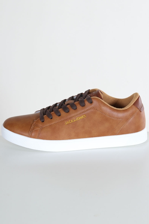 Jack & Jones Boss PU Sneaker Cognac