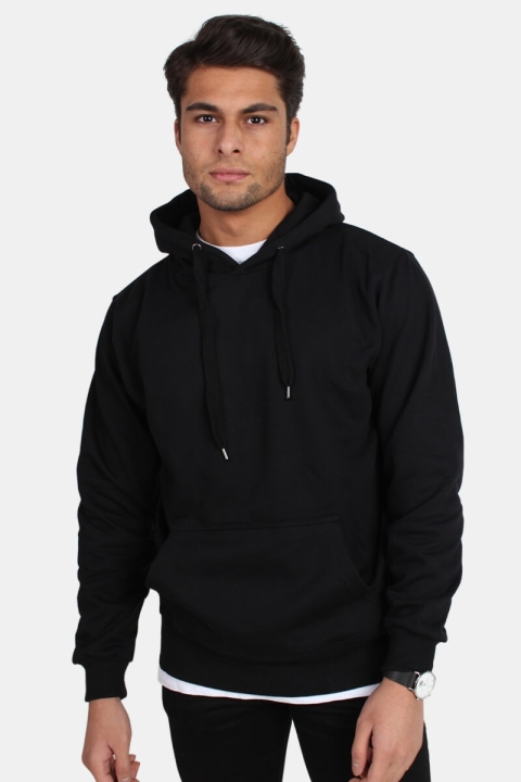 Basic Brand Hooded Sweatshirts Black