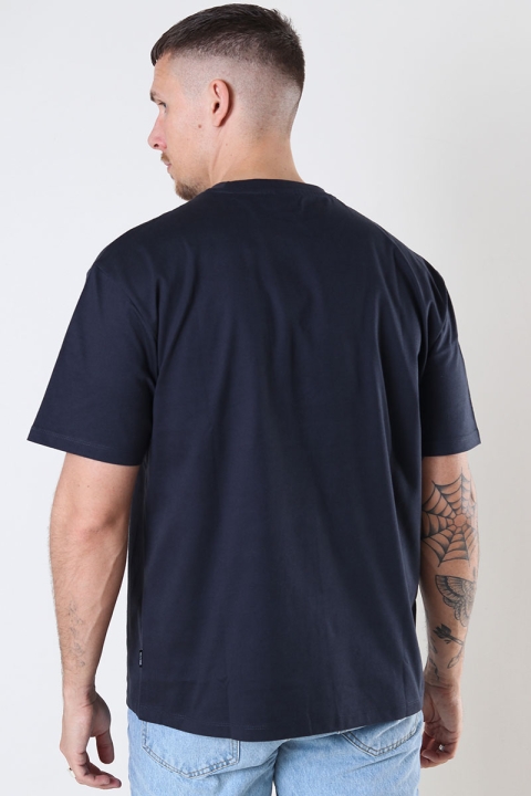 ONLY & SONS FRED BASIC OVERSIZE TEE Dark Navy