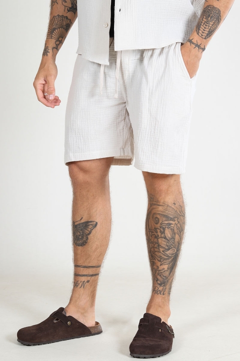 ONLY & SONS Tel Regular Pas Shorts Moonbeam