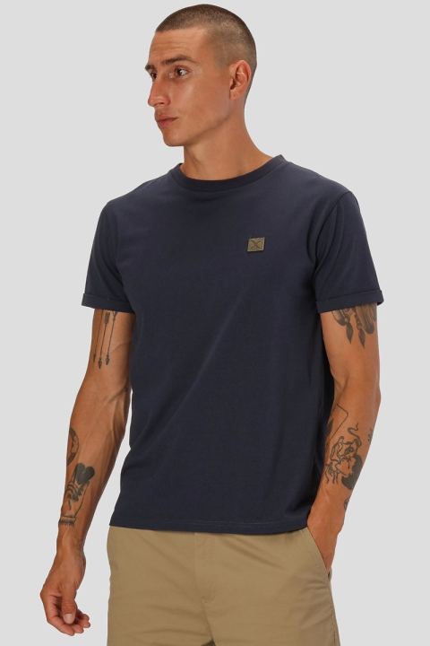 Clean Cut Copenhagen Basic Organic T-Hemd Navy