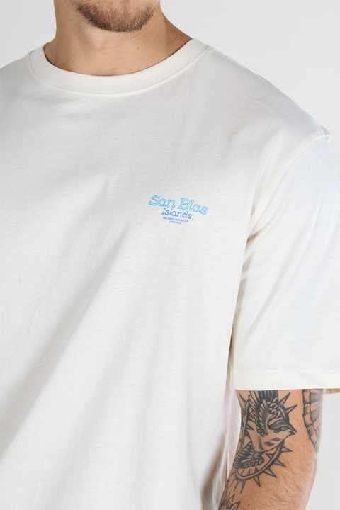 Jack & Jones Conte Tee SS  Buttercream