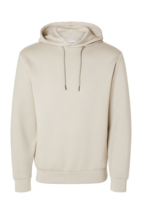 Selected Emanuel Soft Hoodie Sweat Pure Cashmere