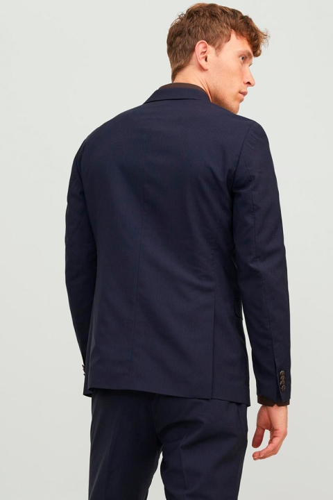 Jack & Jones Franco Check Anzug Perfect Navy