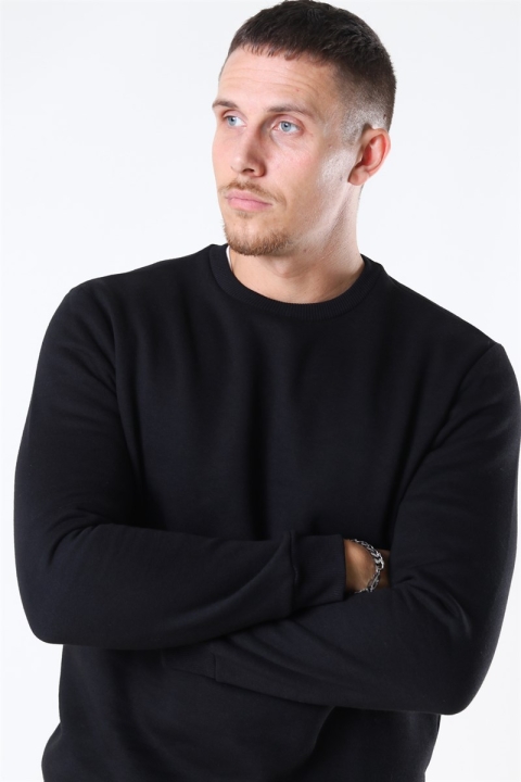 ONLY & SONS CERES CREW NECK Black