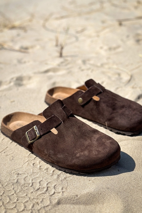 Born // Raised Berna Suede Leather Mocca