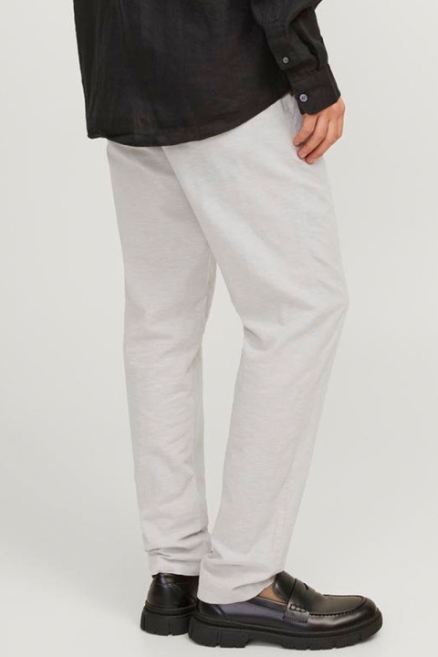 Jack & Jones Ace Summer Linen Pants Crockery Melange