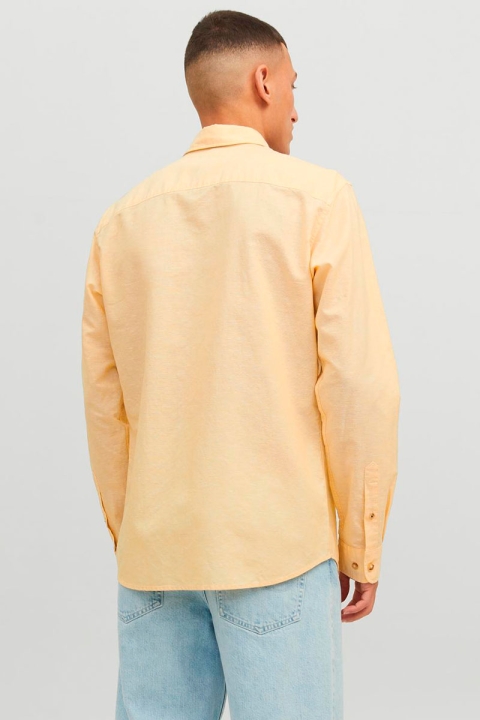 Jack & Jones Summer Linen Hemd LS Jojoba