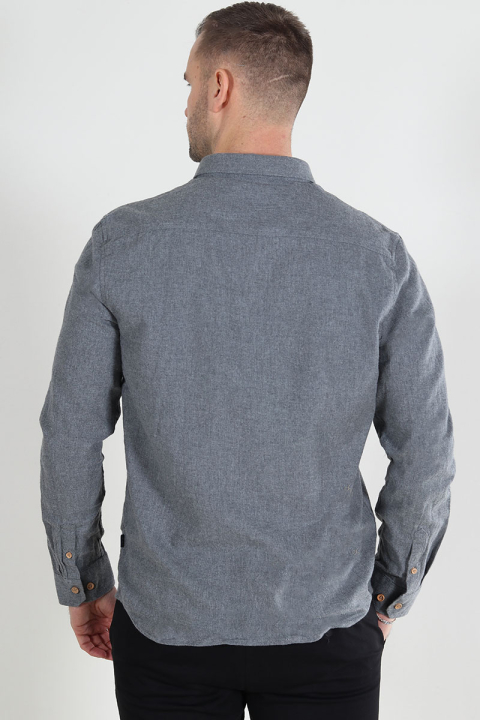 Kronstadt Johan Diego Cotton shirt Grey Mix