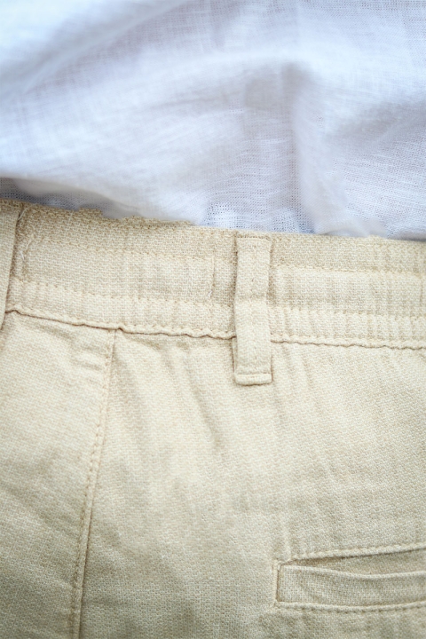 Selected Brody Linen Pants Incense