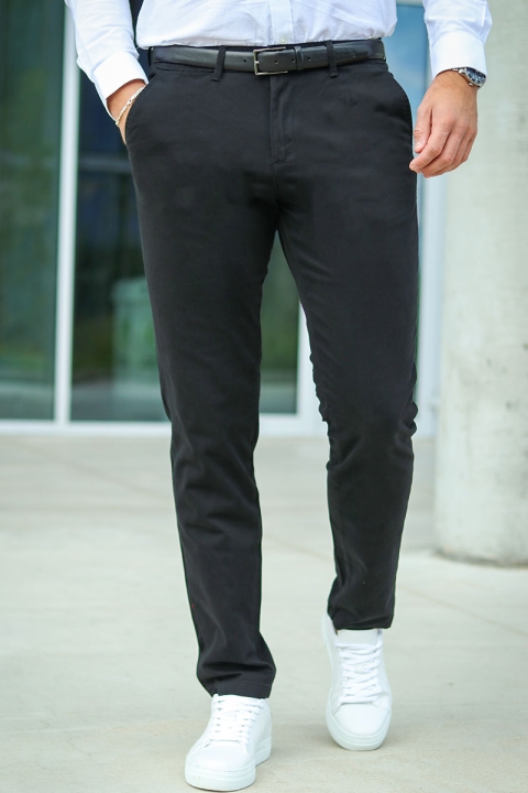 Jack & Jones Marco Bowie Chinos Black