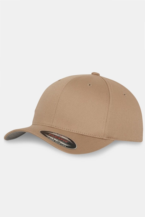 Flexfit Wooly Combed Original Cap Khaki