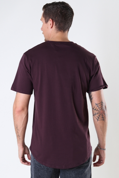 Only & Sons MATT LONGY SS TEE Fudge