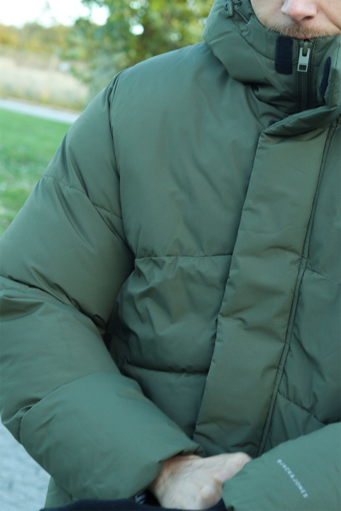 Jack & Jones World Puffer Jacket Olive Night