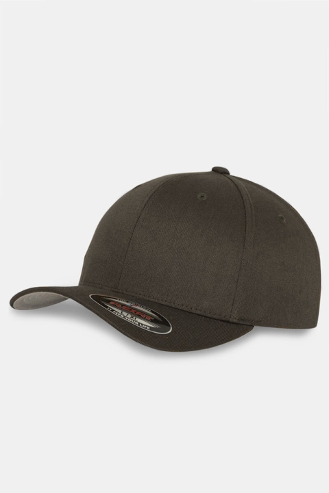 Flexfit Wooly Combed Original Cap Brown