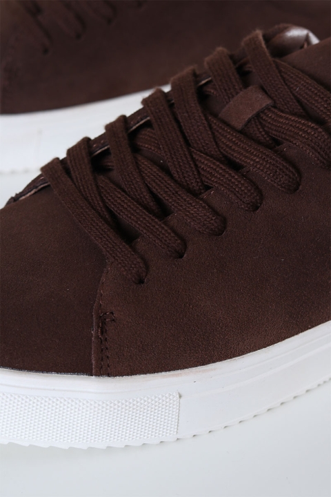 Liebhaveri Liberty Sneaker Suede Walnut