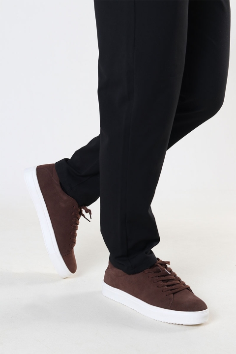 Liebhaveri Liberty Sneaker Suede Walnut