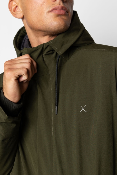 Clean Cut Copenhagen Cody winter jacket Beetle Green