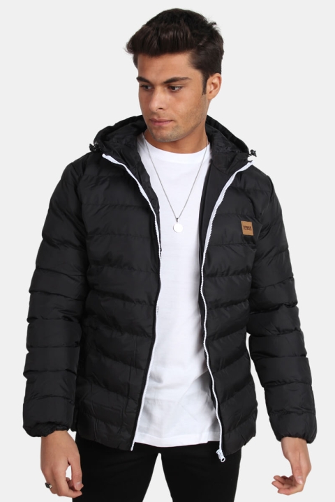 Urban Classics Jacke Black/White/Black