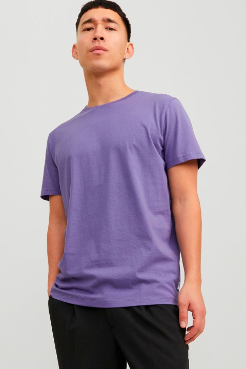 Jack & Jones Organic Basic Tee Twilight Purple