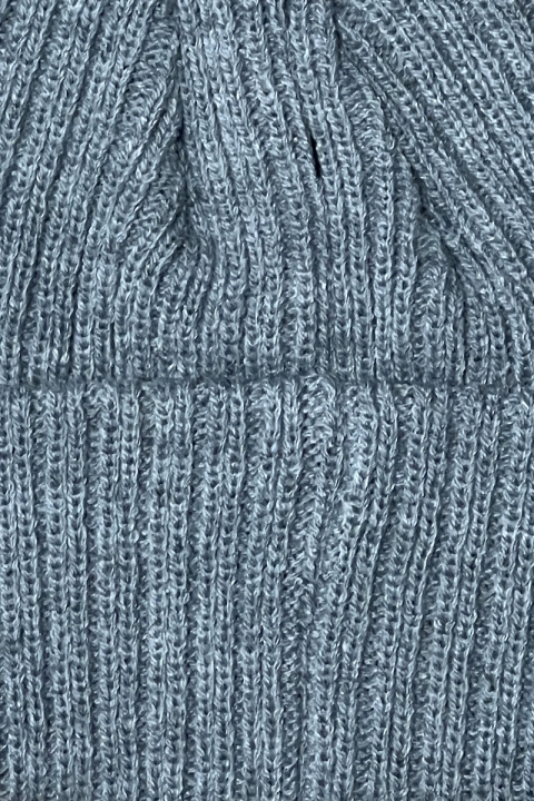 Flexfit Atlantis Rib Beanie Grey Melange