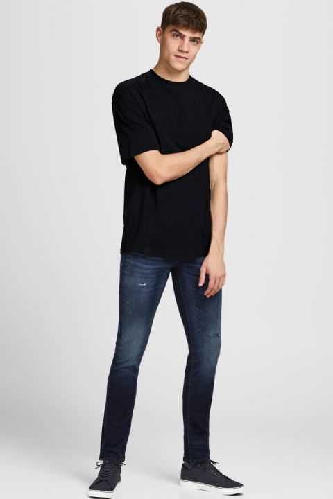 Jack & Jones BRINK BASIC OVERSIZE TEE Black