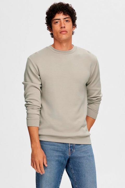 Selected Emanuel Soft Crew Neck Sweat Pure Cashmere