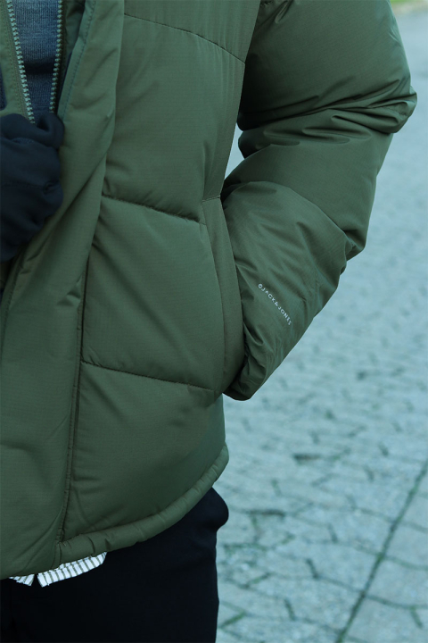 Jack & Jones World Puffer Jacket Olive Night