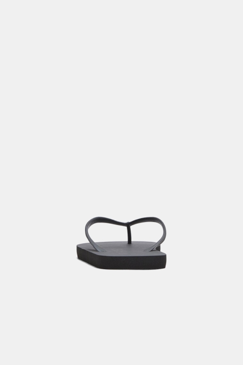 Selected SLHFELIX FLIP FLOP B Black