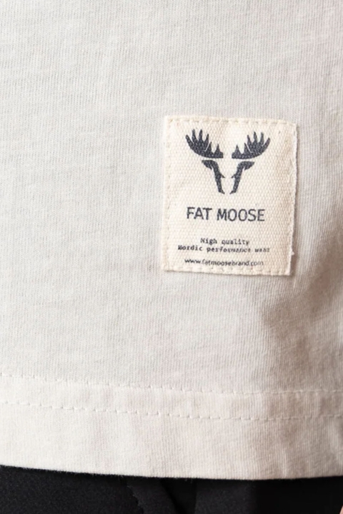 Fat Moose Hike Tee Soft Sand