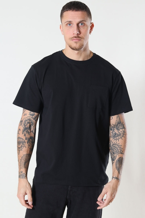 Selected Relax Oscar SS Tee Black