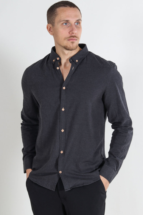 Kronstadt Johan Diego Cotton shirt Black