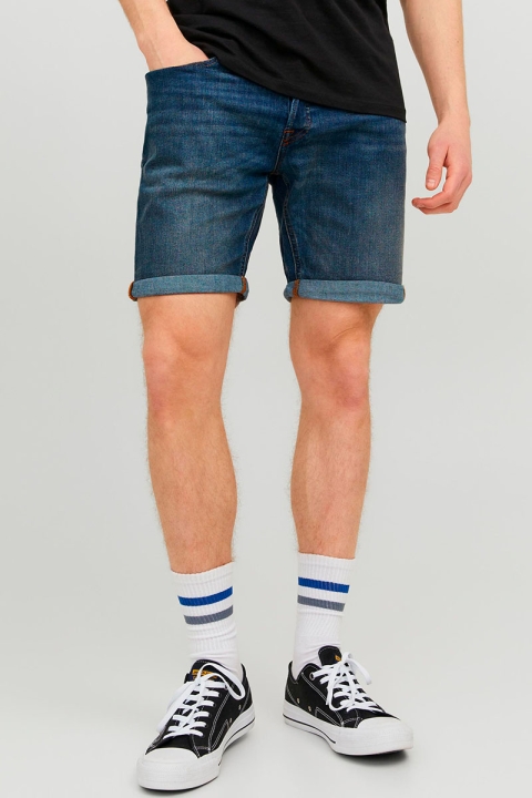 Jack & Jones JJIRICK JJORIGINAL SHORTS AM 626 PCW Blue Denim