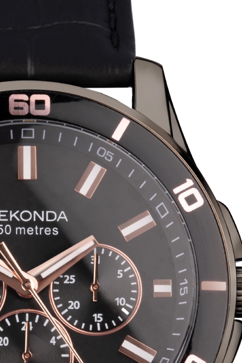 Sekonda Midnight Black