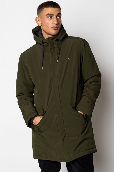 Clean Cut Copenhagen Cody winter jacket Beetle Green