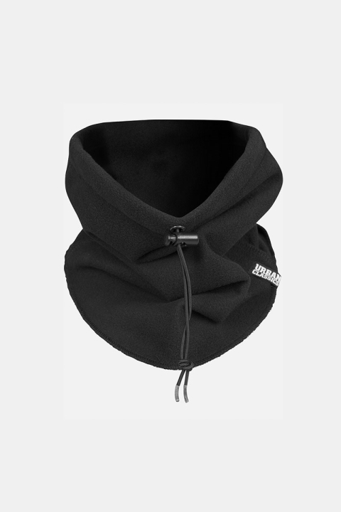 Urban Classics Polar Fleece Neck Gaiter Black