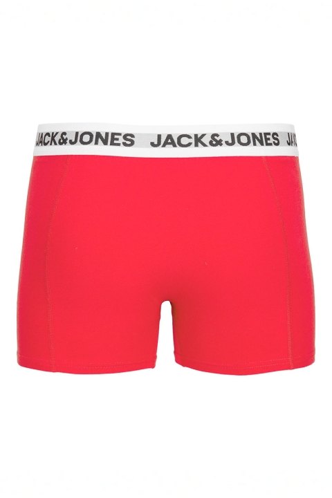 Jack & Jones Rikki Trunks 3 Pack Sycamore