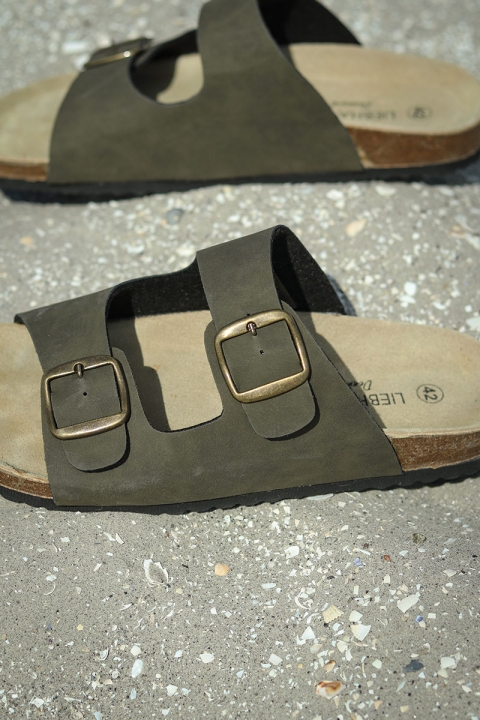 Liebhaveri Biosandal Khaki