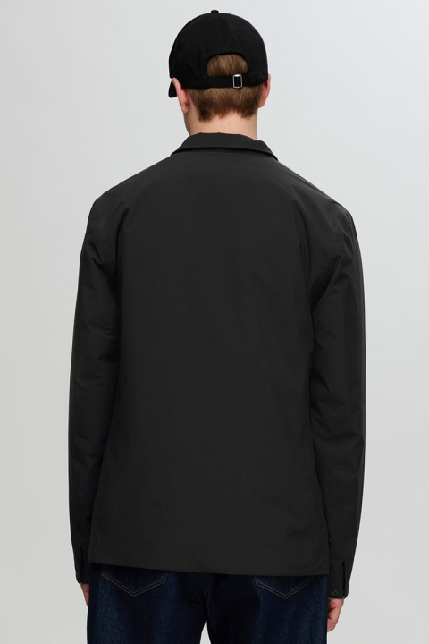 Selected Lee Urban Tech Jacket Black