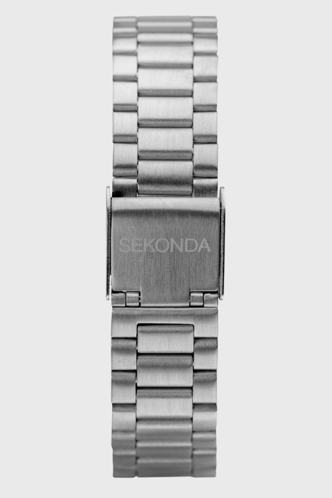 Sekonda 1816 Stainless Steel Bracelet Digital Uhr