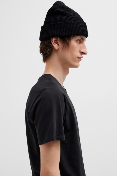 Selected ROLAND BASIC TEE 3-PACK Black