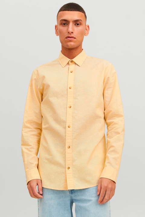 Jack & Jones Summer Linen Hemd LS Jojoba